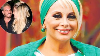 Carmen, muy feliz por el noviazgo de Fede y Laurita Carmen, muy feliz por el noviazgo de Fede y Laurita