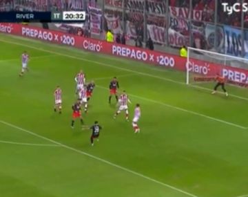El golazo de Casco para que River gane por Copa Argentina