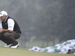 angel cabrera, a centimetros de la hazana en augusta angel cabrera, a centimetros de la hazana en augusta