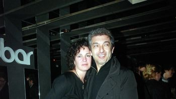 Ricardo Darín y Florencia Bas Ricardo Darín y Florencia Bas