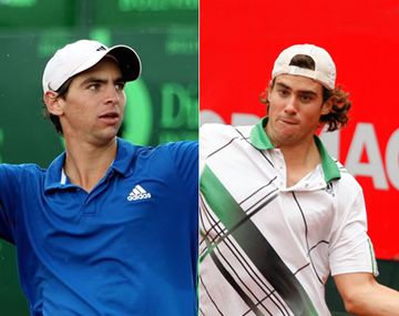 Guido Andreozzi y Guido Pella