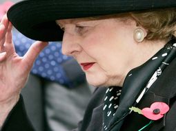 Londres se prepara para el funeral de Margaret Thatcher