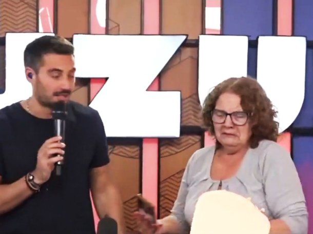 ¡A pura emoción! Nico Occhiato empezó una colecta en vivo para una señora y recaudó millones: ¡Qué locura!