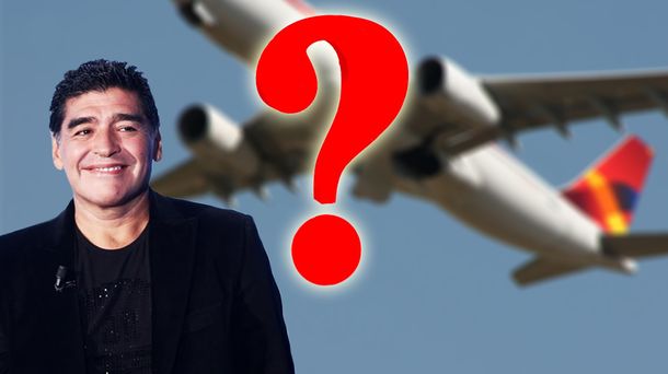 El sorpresivo viaje de Diego Maradona: ¿A dónde se irá?