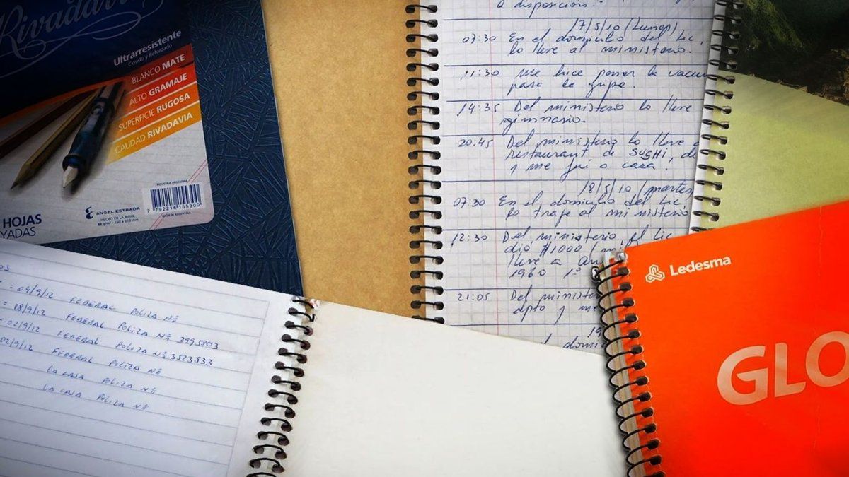 Causa de los cuadernos: realizarán por primera vez una pericia sobre los originales