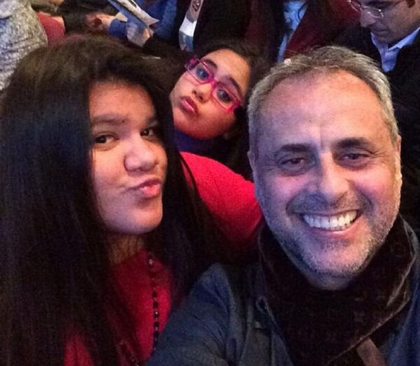 Rial, padre orgulloso: Admiro a mucha gente, pero a ninguna como a Morena