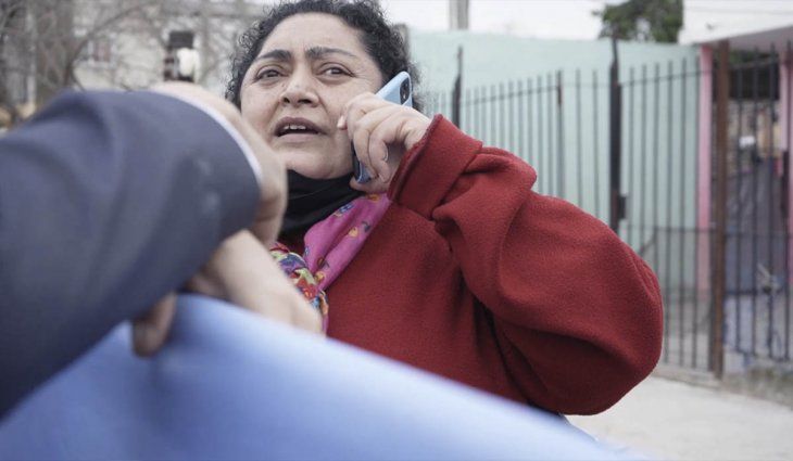 Vecina de Quilmes habló por teléfono con Cristina Kirchner