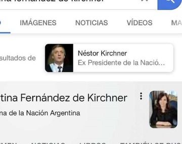 La Corte Suprema rechazó el per saltum de Google por la demanda de Cristina Kirchner