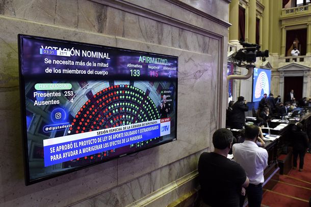 El Aporte Solidario y Extraordinario se podrá pagar en varias cuotas