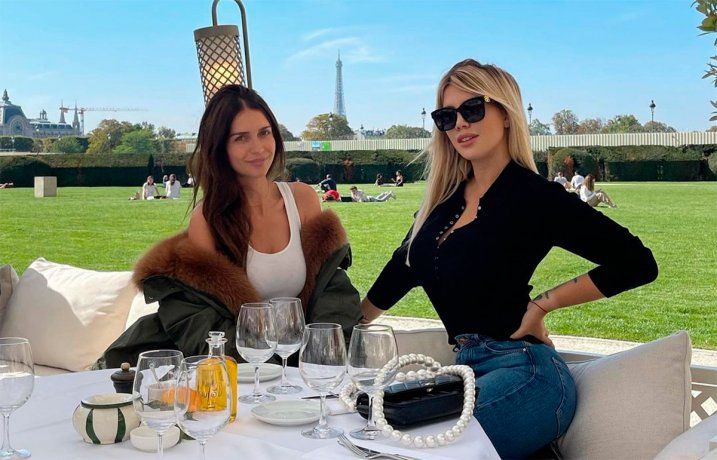 El día que Wanda y Zaira Nara se burlaron de la China Suárez