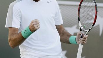 del potro le gano al n°1 y es finalista en indian wells del potro le gano al n°1 y es finalista en indian wells
