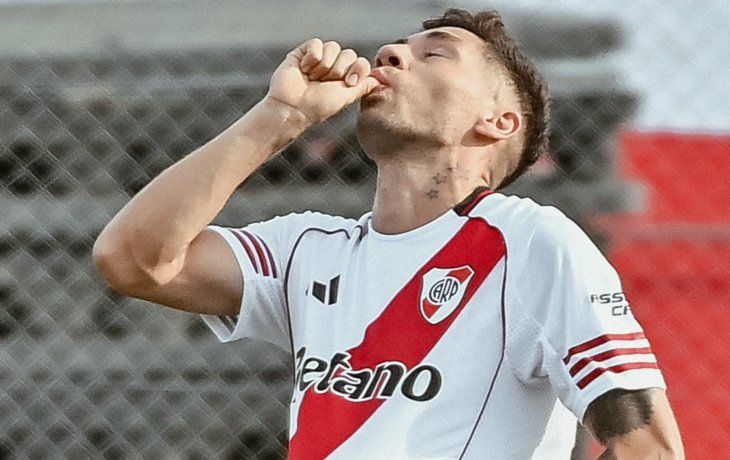 Con el pie derecho: un renovado River se impuso ante Barracas Central en el arranque del Apertura