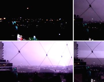 Cayó un rayo en Aeroparque: hay demoras y vuelos cancelados