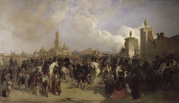 El ejército mexicano de la República en 1866 derrota al ejército del Segundo Imperio Francés&nbsp; en la Batalla del Guayabo.
