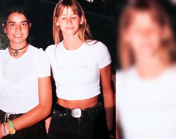 Fani y Guillermina a los 16