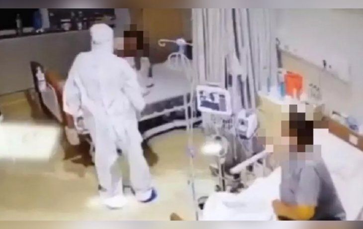 Enfermero le dio un sedante  a una paciente en terapia intensiva y la abusó