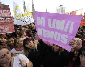 Marcha violencia de género 