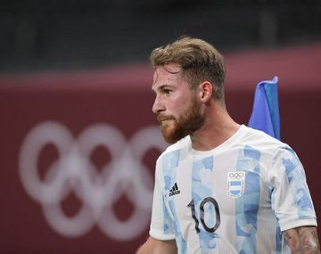 Mac Allister fue desafectado de la Selección Argentina