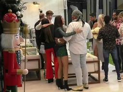 Gran Hermano: comió de todo e incumplió una regla