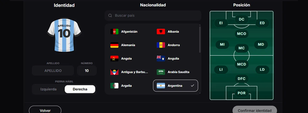 Copero: cómo es el videojuego viral y gratuito que permite simular la carrera de un futbolista en dos minutos Copero: cómo es el videojuego viral y gratuito que permite simular la carrera de un futbolista en dos minutos