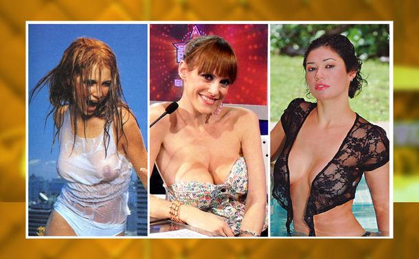 Varias famosas afectadas por el fuerte temporal