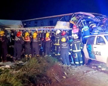 El estremecedor relato de sobreviviente del choque en la Ruta 3: Escena horrible