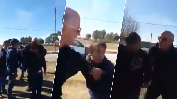 Filman golpes y agresiones de la Policía a chicos durante un operativo