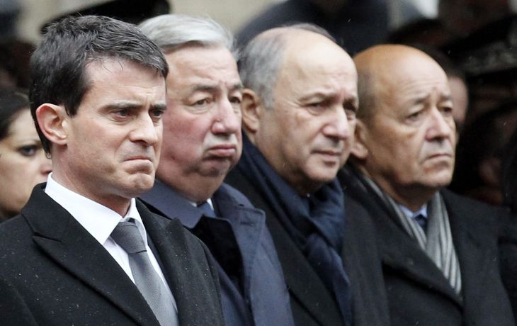 Francia está en guerra con el terrorismo, pero no con una religión
