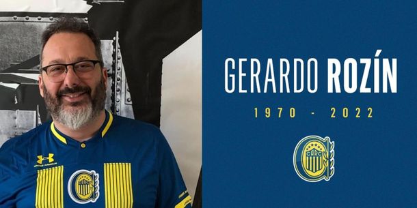 Rosario Central despidió al guerrero Gerardo Rozín