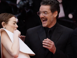 El blooper de Emma Stone en la alfombra roja de Cannes que se volvió viral