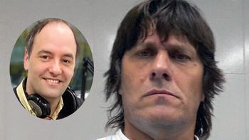 Manuel Adorni y Hugo Lamadrid. Manuel Adorni y Hugo Lamadrid.