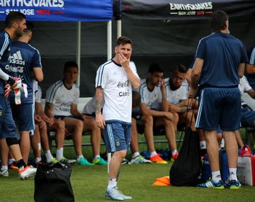Messi entrenó a la par del grupo: ¿juega el viernes ante Panamá?