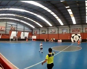Futsal femenino: vergonzosa actitud antideportiva de Banfield