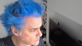 el repentino cambio de look de roberto pettinato el repentino cambio de look de roberto pettinato