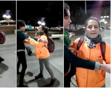 La atacante tenía una campera de la Municipalidad de Paraná