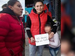 la misteriosa mujer de rojo que estuvo en acto de cristina no es quien agredio a macri la misteriosa mujer de rojo que estuvo en acto de cristina no es quien agredio a macri