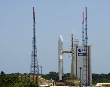 Misión cumplida: el Arsat-2 llegó con éxito a la órbita definitiva