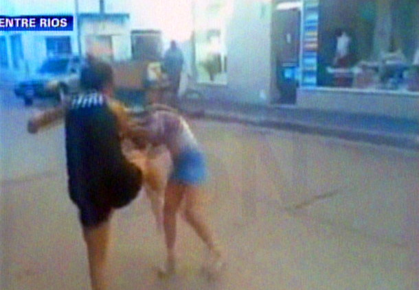 Comisario de Gualeguay, sorprendido porque nadie frenó la pelea