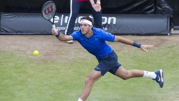 wimbledon: del potro debuta ante el frances stephane robert wimbledon: del potro debuta ante el frances stephane robert