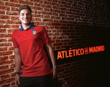 Julián habló por primera vez como jugador del Atlético: Muy ilusionado
