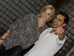 El correctivo de Brenda Gandini a Gonzalo Heredia cuando mira a otra mujer El correctivo de Brenda Gandini a Gonzalo Heredia cuando mira a otra mujer