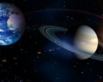 Saturno: anillos  podrán verse en dos semanas
