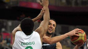 basquet: argentina derroto a nigeria y se metio en cuartos basquet: argentina derroto a nigeria y se metio en cuartos