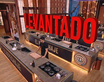 Levantaron Masterchef Celebrity