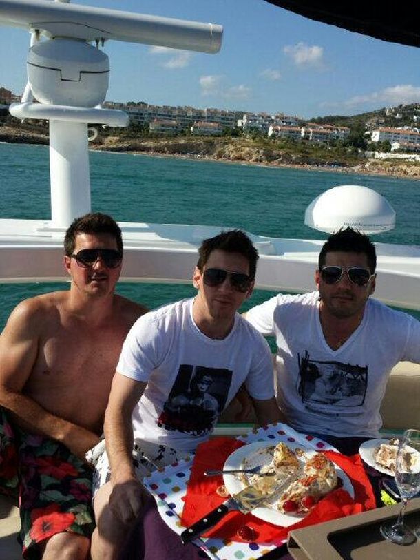 Cómo fue el festejo de Lionel Messi por su cumpleaños