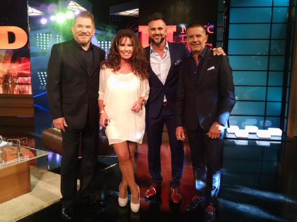 Los reyes de las telenovelas, con Leo Montero en su regreso a la TV