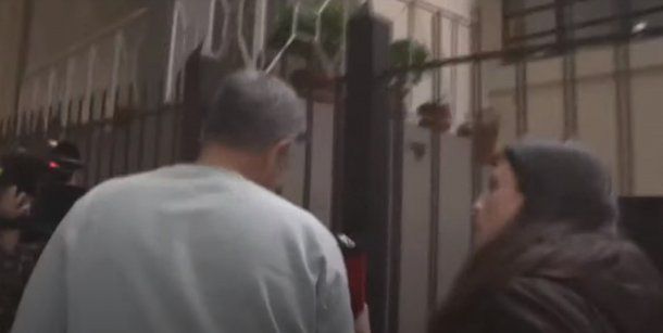 Marcelo Corazza quedó libre: así llegó a su casa en Tigre