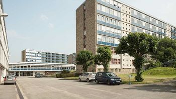 Esta es la casa de estudios donde ocurrió el atentado Esta es la casa de estudios donde ocurrió el atentado