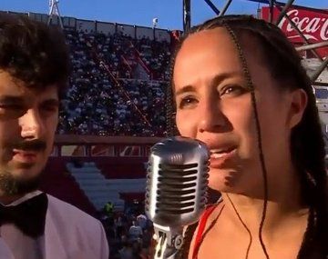 Flor Vigna en Párense de Manos 3.