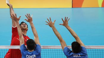 solida actuacion del voley masculino en el debut ante iran solida actuacion del voley masculino en el debut ante iran